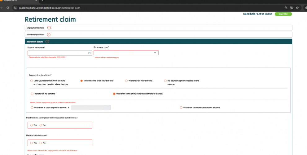How Accedia Helped Alexforbes Navigate the Two Pot Regulation screenshot 1