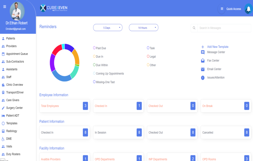 Cure Xeven screenshot 1