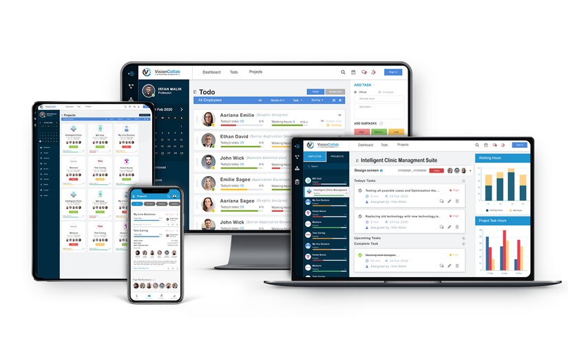 Vision Collab screenshot 1