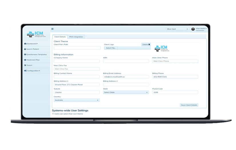Intelligent Clinical Management screenshot 1