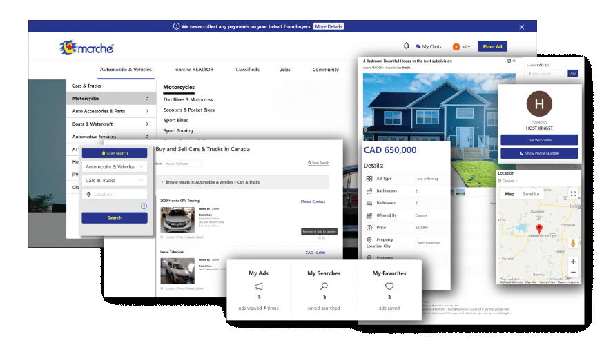 The Marche screenshot 1