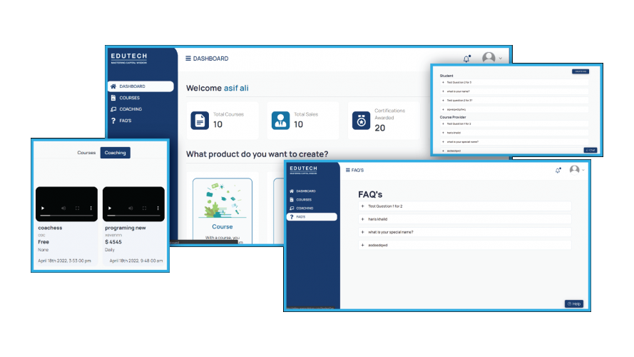 Edutech screenshot 2
