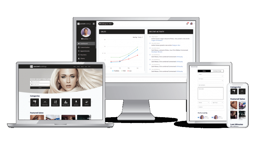 Pocket Booking screenshot 1
