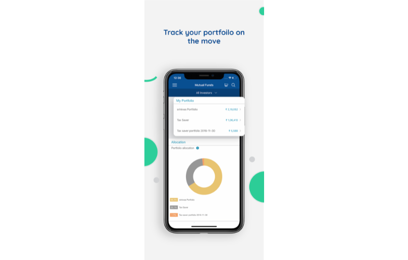 FundsIndia screenshot 1