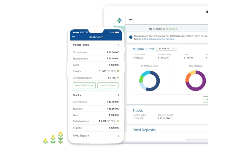FundsIndia screenshot 2