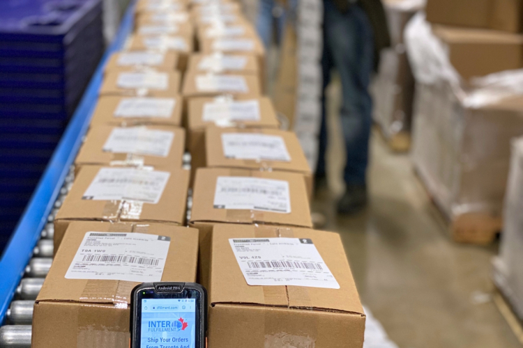 eCommerce Cross-docking Fulfillment Service screenshot 1