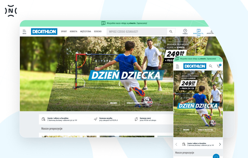 Decathlon screenshot 1