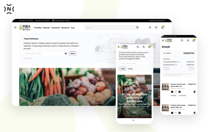 Pora na pola screenshot 1