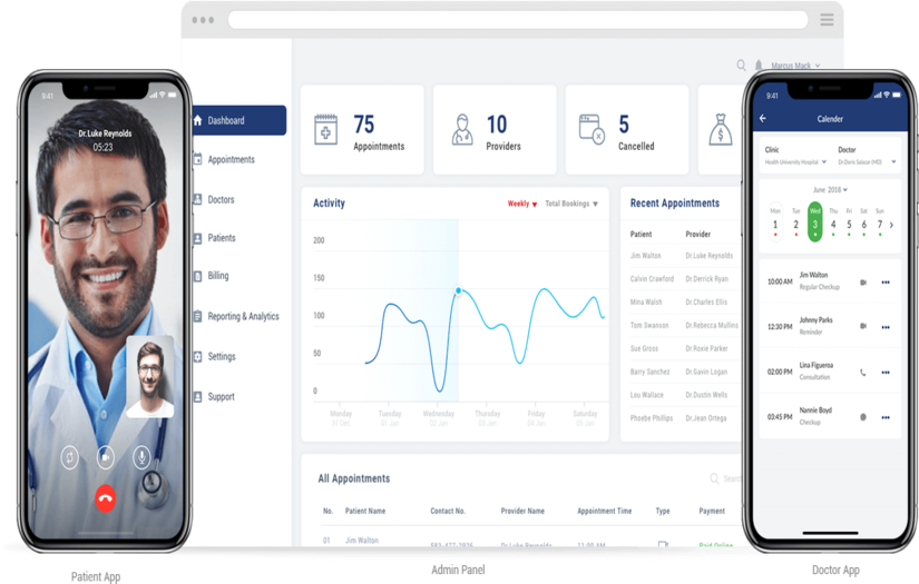 Telehealth Service Provider screenshot 1