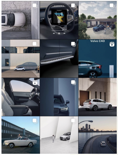 SMM case Volvo Ukraine screenshot 1