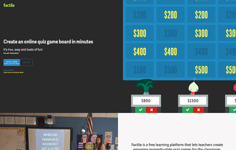 Play Factile screenshot 1