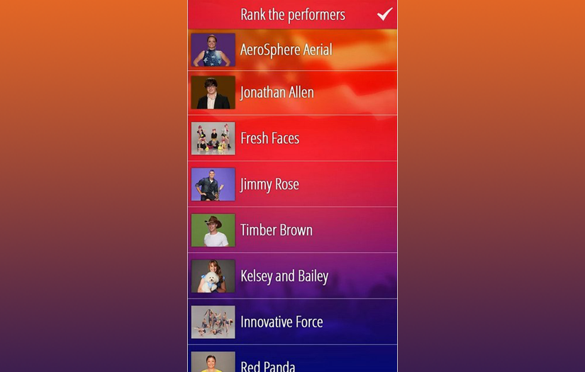 America's got Talent screenshot 2