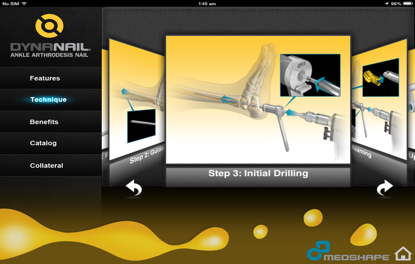 Medshape screenshot 1