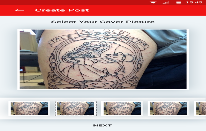 Ink Skill screenshot 2