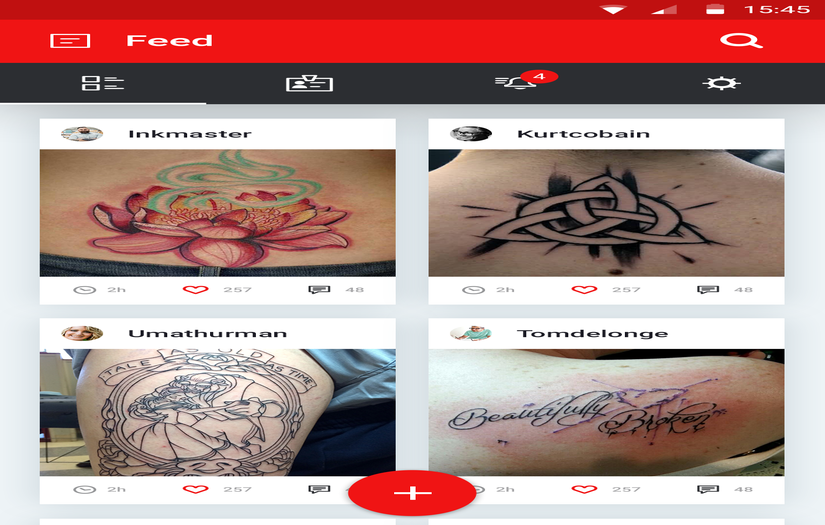 Ink Skill screenshot 1