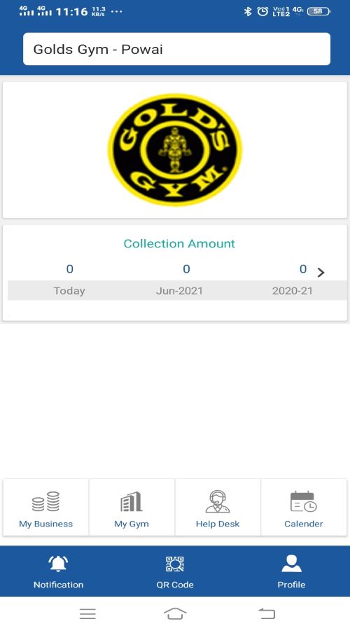 VizaClub - Gym Management Software screenshot 1