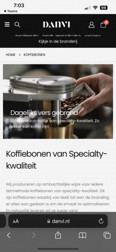 Danvi - Coffee Subscription screenshot 1