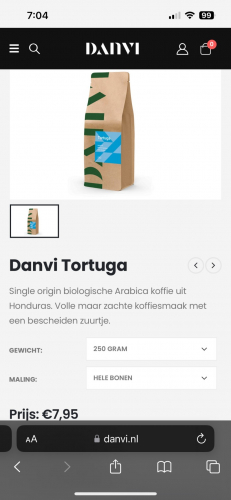 Danvi - Coffee Subscription screenshot 2