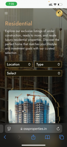 OSS Properties screenshot 2