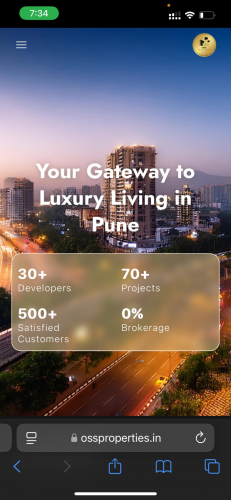 OSS Properties screenshot 1