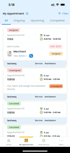 My Udaan screenshot 4