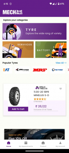 Mechmiles screenshot 4