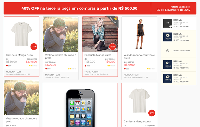 Comércio Regional Platform screenshot 3