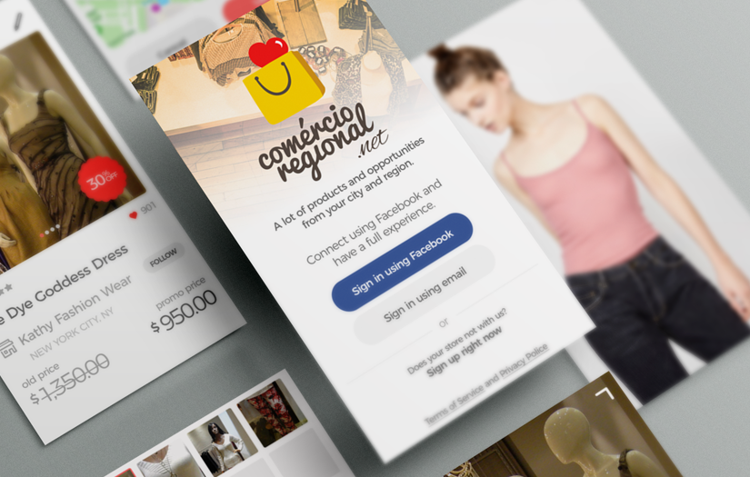 Comércio Regional Platform screenshot 5