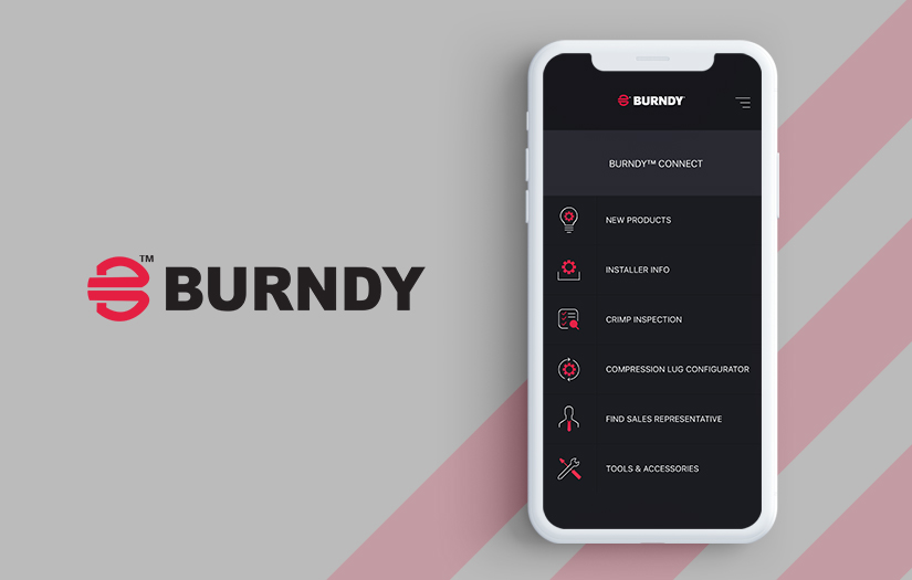 Burndy Connect screenshot 1