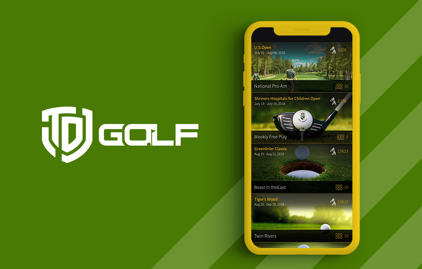 TDJ Golf screenshot 1