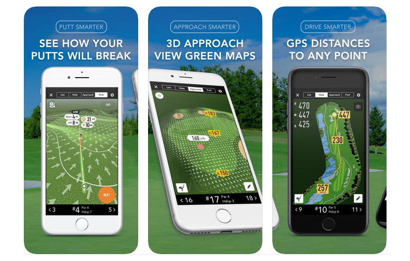 GolfLogix screenshot 2