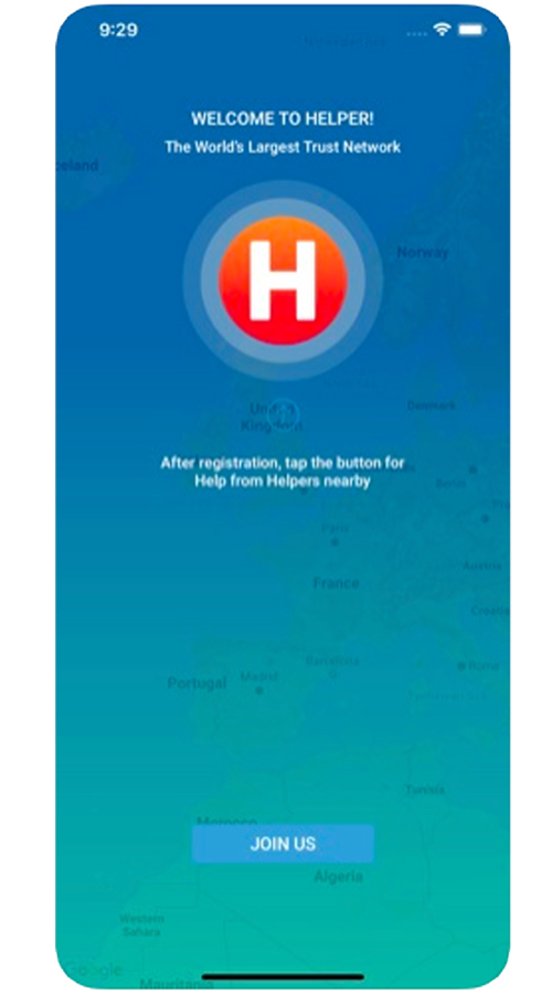 Helpers screenshot 1