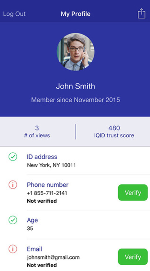 IQID screenshot 3