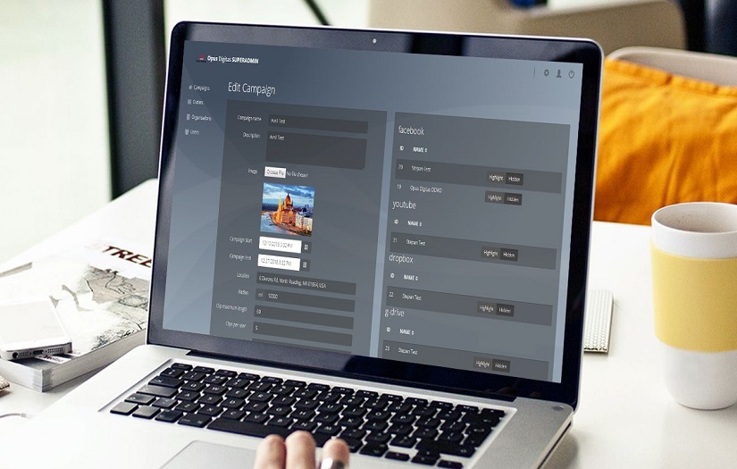 A Media Platform For Managing User-Generated Video screenshot 1