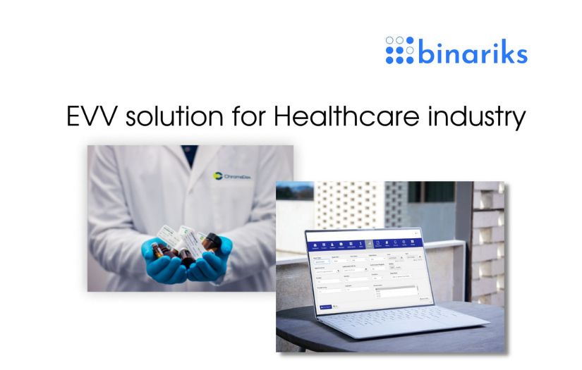 EVV solution for Healthcare industry screenshot 1