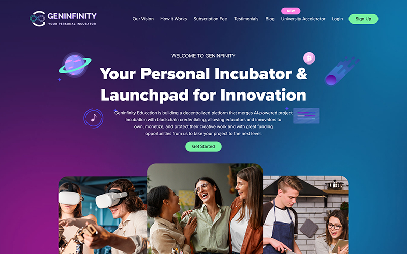 Geninfinity Education screenshot 1