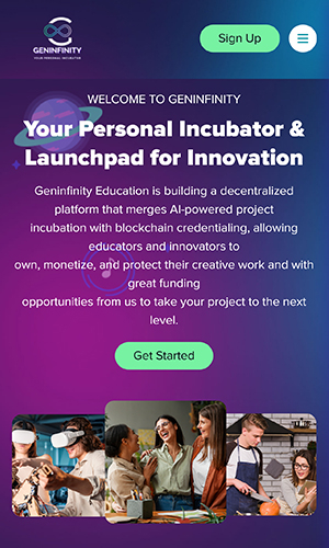Geninfinity Education screenshot 2