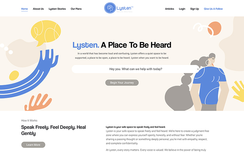 Lysten Wellness screenshot 2