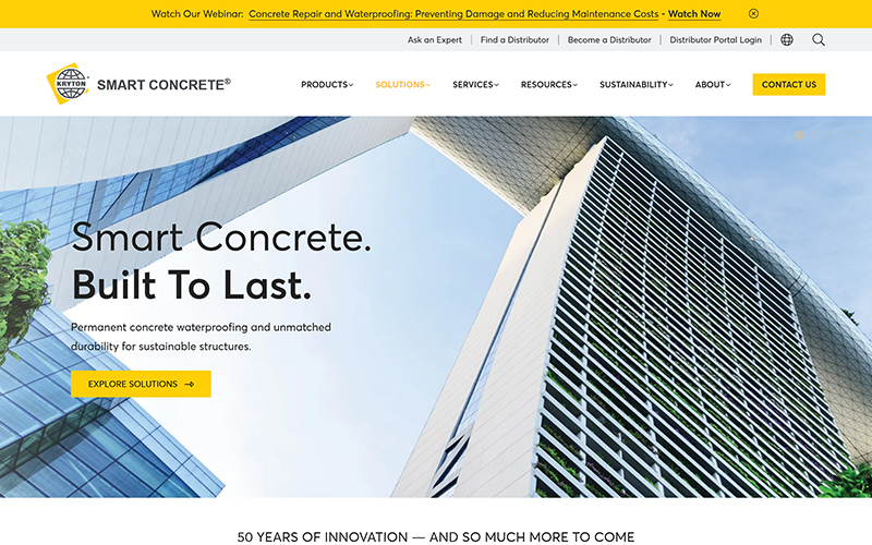 Kryton International Inc. screenshot 2