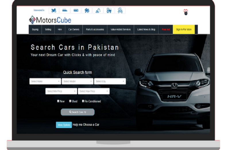 Automotive Portal screenshot 1