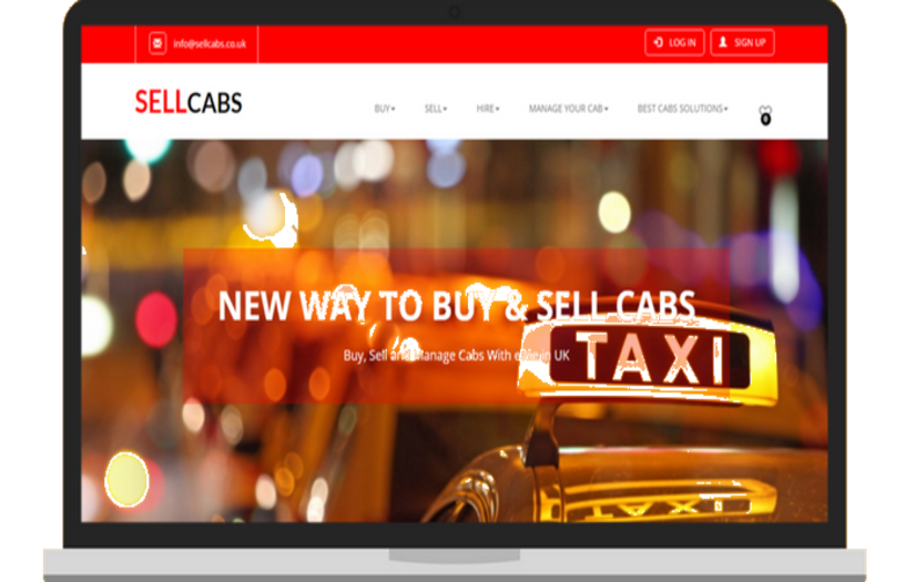 UK's Premiere Cab Selling Portal screenshot 1