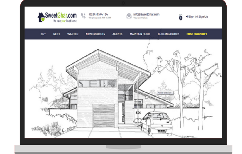 Real-Estate portal for Home Buying,Selling & Letting screenshot 1