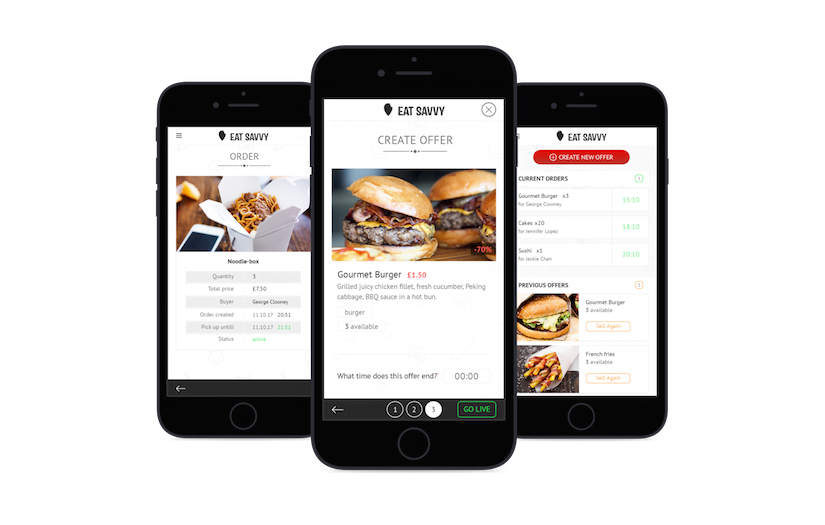 Food App screenshot 1