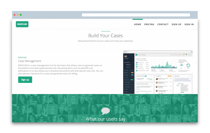 Case Management App screenshot 1