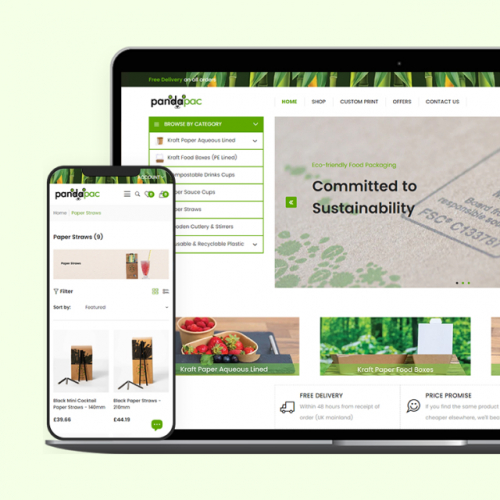 PandaPac screenshot 1