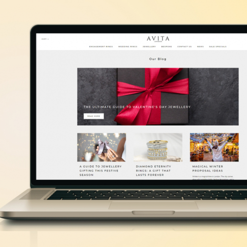 AVITA JEWELLERY screenshot 1