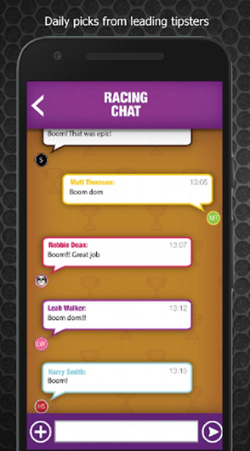 HPE Racing Advice screenshot 2