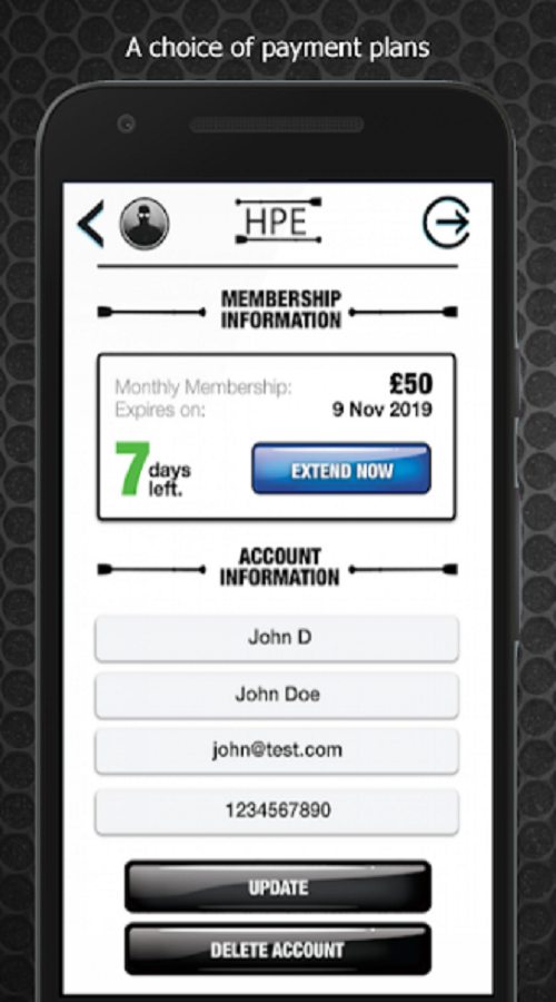 HPE Racing Advice screenshot 4