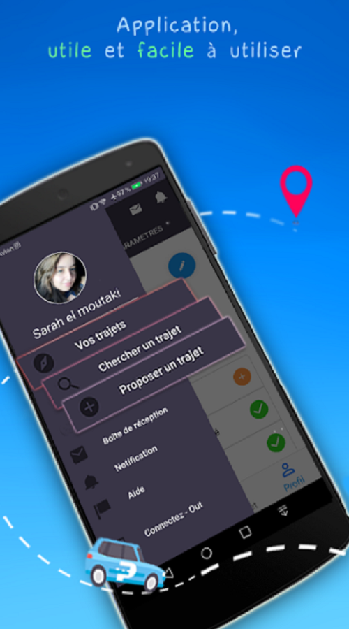 Pipcar - Cab Booking App screenshot 4