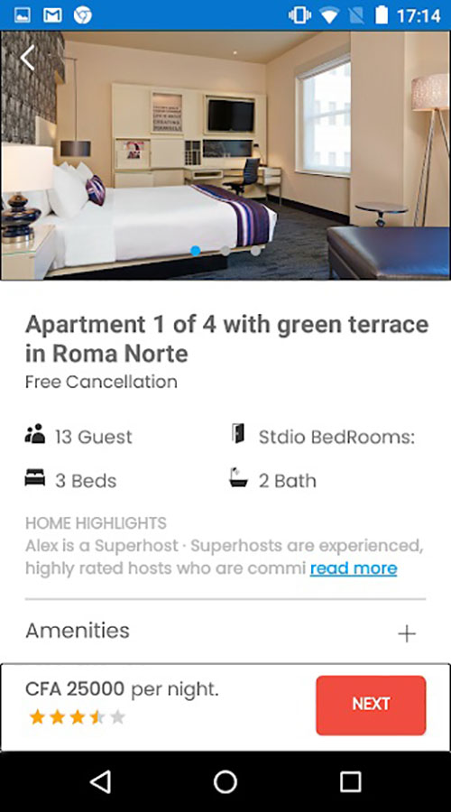 Babaracine Mobile App screenshot 2